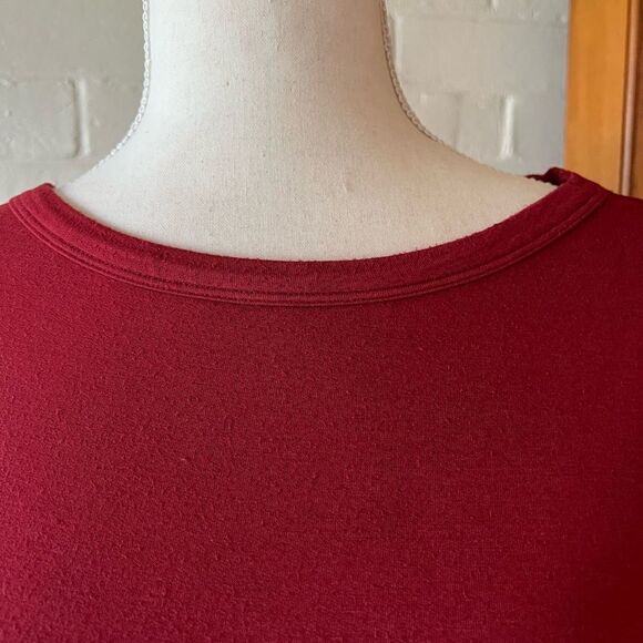 Baea baby doll mini dress xl color brick size XL - Picture 7 of 8